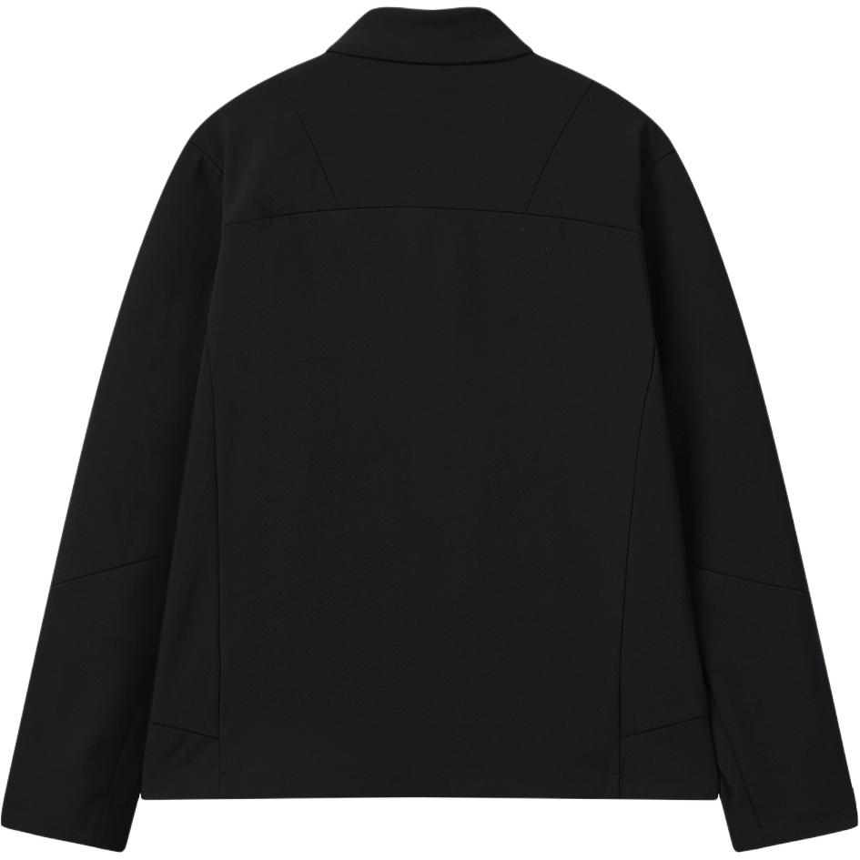 Fila Fleece Knit Warm Skin-Friendly Long Sleeve Jacket Men Jackets Blue F11M542502F-BK