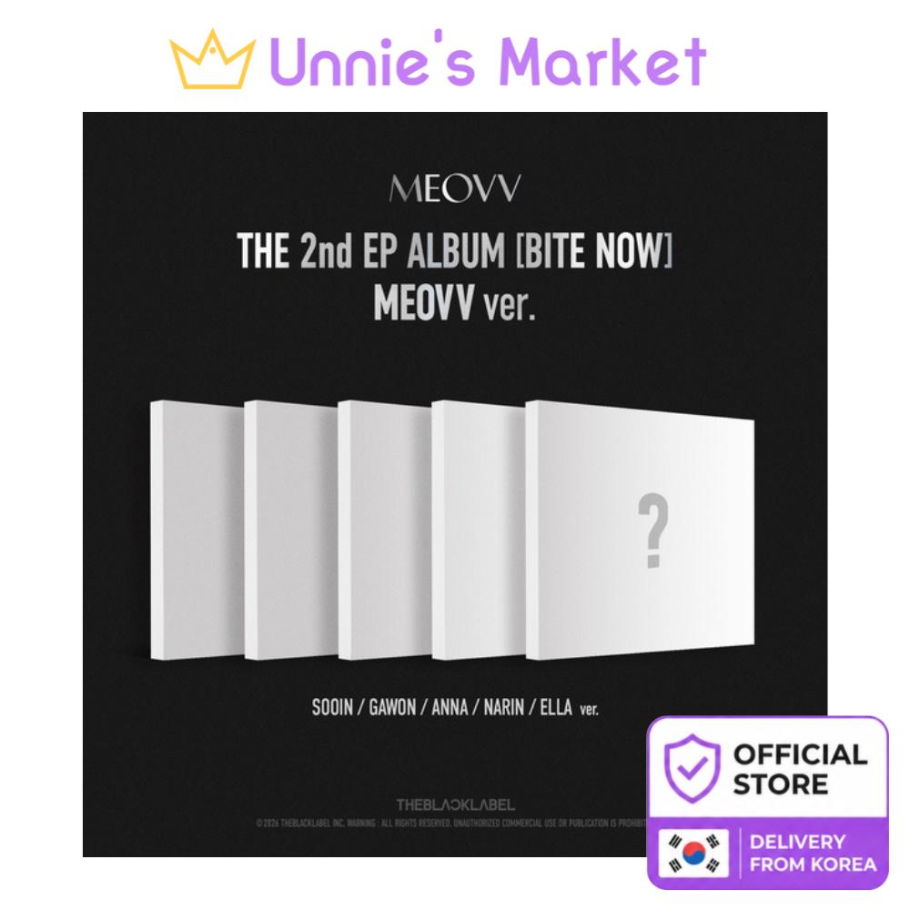 

[Pre-order] MEOVV [BITE NOW] MEOVV ver. / The 2nd EP Album + Free Gift Random ver. (no duplicates)