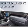 FÜR TUNLAND V7 -2025 Auto Armaturenbrettmatte Armaturenbrettabdeckung Armaturenbrettmatte Abdeckung Sonnenschutz Armaturenbrett Abdeckung Teppich Zubehör