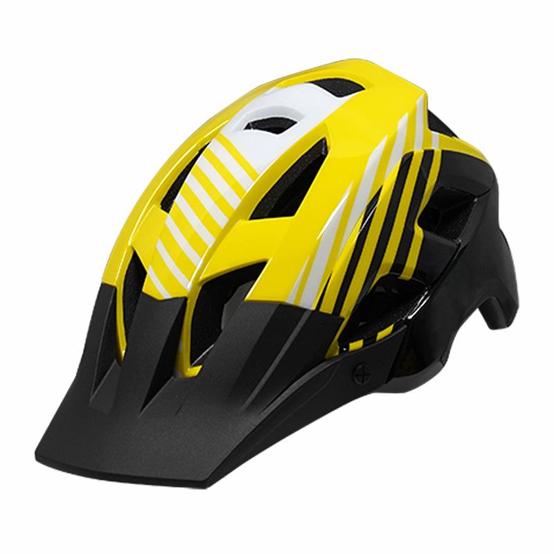 Large Brim Cycling Helmet, Bicycle Helmet, Adult Helmet, Integrated Cycling Helmet