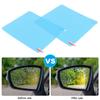 Car Rainproof Rearview Mirror Sticker Anti Fog Film  Ive Rain   for SUV Truck