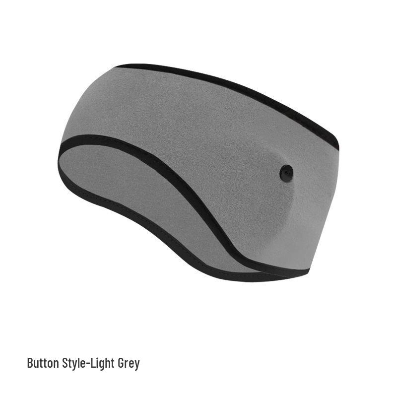 Unisex Windproof Ski & Cycling Headband: Warm German Velvet Earmuffs for Autumn/Winter
