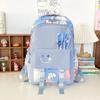 Children Shoulder Bag Foreign Cartoon Korean Version Trend Student Schoolbags Large Capacity High Value Travel Bag
