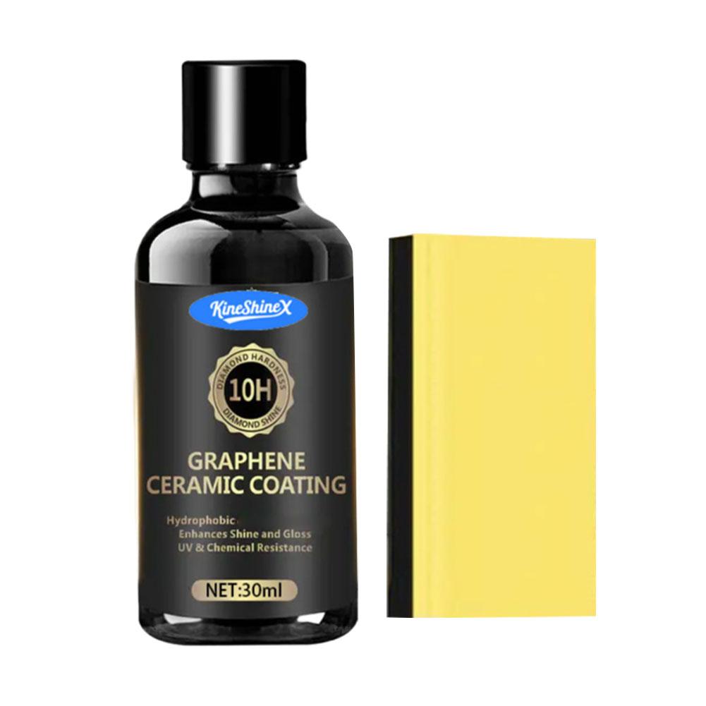 Automotive Graphite Coating Anti-oxidation Coating Crystal Waterproof Coating Sealing Glaze Curing Paint Coating Agent чёрный