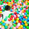 50PC Outdoor Sport Ball Colorful Soft Water Pool Ocean W ave Ball Baby Children Funny Toys Eco-Friendly Stress Air Ball Toy Ball
