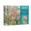 1000-Piece Mini White Jigsaw Puzzle for Adults