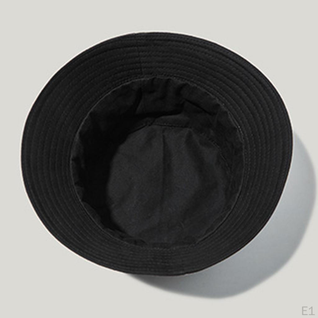 Bucket Hat Unisex Outdoors Folding Cap