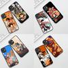 Cover for Samsung Galaxy A05 A06 A14 A50 A51 A52 A12 A13 A17 A70 A07 A25 A26 A56 A23 M53 Case Portgas D Ace One Luffy Piece Zoro