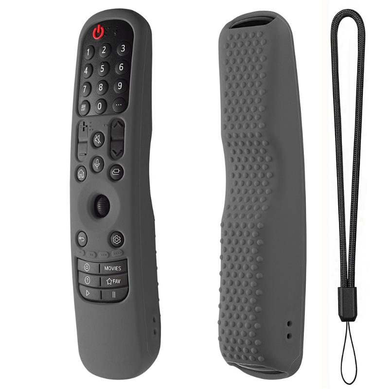 TV Remote Control Protective for Case For AN-MR21GC AN-MR21GA AN-MR21N Magic Remote Silicone Cover TV Remote Control