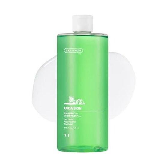 VTCOSMETICS Cica Skin sensitive dry skincare moisturizing lotion Korean cosmetics (Cica large capacity (510ml))