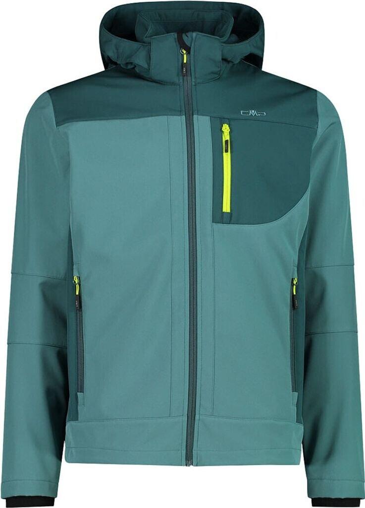 

Куртка CMP мужская Softshell Jacket Zip Hood (3A01787N) Softshell Jacket Zip Hood (3a01787n-00et) lichen-alpine 58
