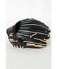ZETT Youth Softball Glove Zero One Stage B BJGB71530F (Glove) Pitcher/Infielder, Black/Pastel (1932), Size L,