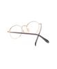Peisyeon Her Eyeglass Frames Rose Gold/Gray