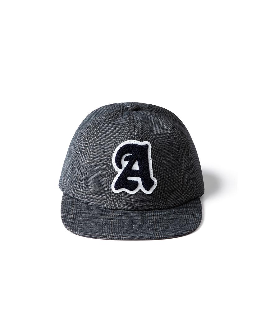 AMFEAST A Check Cap Grey