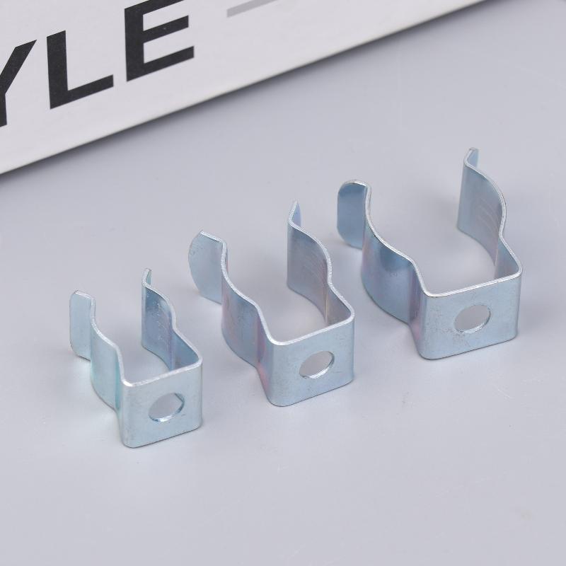 5Pcs Heavy Duty Narrow Base Tool Spring Clips Heavy Duty Tool Storage Hangers For Garages Sheds Hardwares