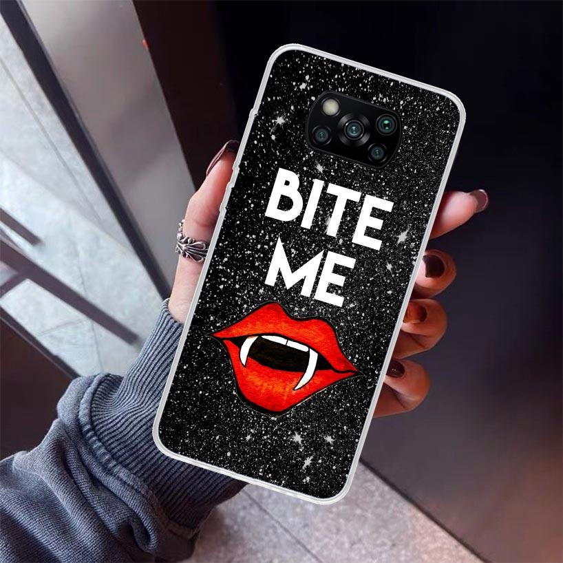 The Vampire Diaries Salvatore Phone Case for Xiaomi Poco F7 Ultra X7 X6 X5 Pro X4 Gt M8 M7 Redmi 15 15C 13 13C 12 12C Soft Cover