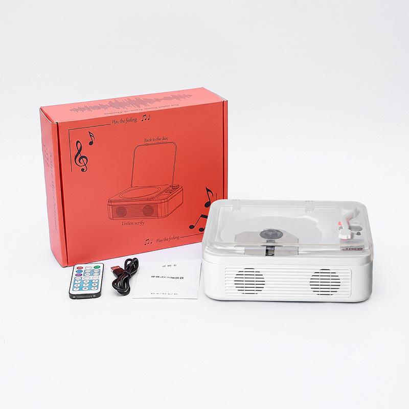 Retro Multifunctional CD Player with Two-way Bluetooth and High Fidelity Sound