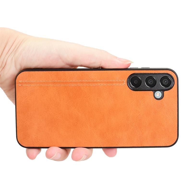 Stitching Fabric Leather Texture Case for Samsung Galaxy M15 M35 M55 M14 M34 M54 5G Cover Ultra Thin Shockproof Protective Cover