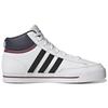 Adidas Neo Retrovulc Mid Skateboarding Comfortable Durable High-Top Skate Shoes Men Skate Shoes White Black GW6682