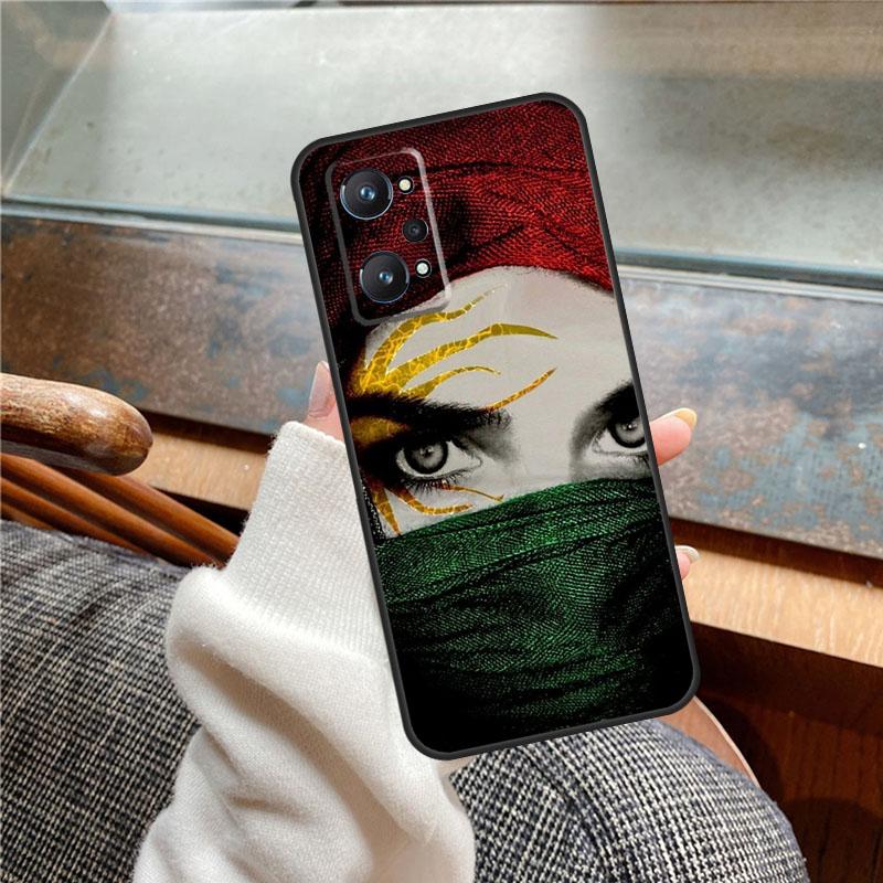

Kurdistan Flag Case For Realme 15 Pro GT7 GT6 11 12 13 14 Pro Plus C55 C51 C53 C35 C33 C61 C65 C67 C71 C75 Realme C33