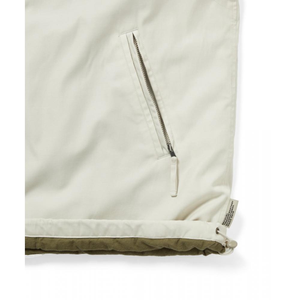 Thisisneverthat Hooded Puff Parka Stone