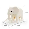 MOC Animal Scene Building Blocks Zoo Elephants Giraffes Chimpanzee Camels Goats Camel Parrots Pigeon Accessories Bricks Toys N09