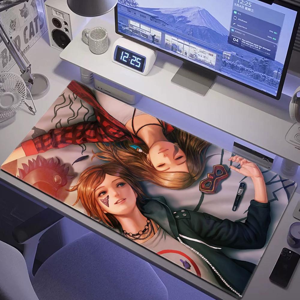 Life is Strange Large Gaming Mouse Pad Computer Mousepad PC Gamer Laptop Mouse Mat Office Mausepad XXL Keyboard Mat Desk Pad
