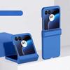 Harte Hülle mit Hautgefühl für Motorola Razr 60 Pro 50 40 Ultra Razr + 2024 2025 Vollschutz Scharnier Bonbonfarbe Mattes Rückcover