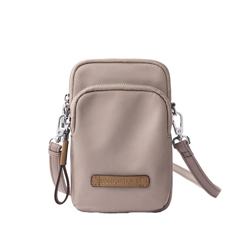 Lifesong Pinecone Casual Crossbody Phone Bag for Women
