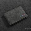 EYAG3 Short Men's Wallet High Quality Card Clips Simple for M Emblem E46 E36 E34 F10 E90 F30 E60 F30 E53 E30 E92 E87 Accessories