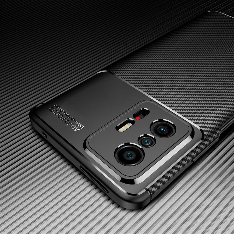 Dla Etui Xiaomi Mi 11T Pro Dla Mi 11T Pro 11T Capas Tył Odporny na Wstrząsy TPU Miękki Bumper Pokrowiec na Telefon Dla Mi 11T Pro 11T Fundas