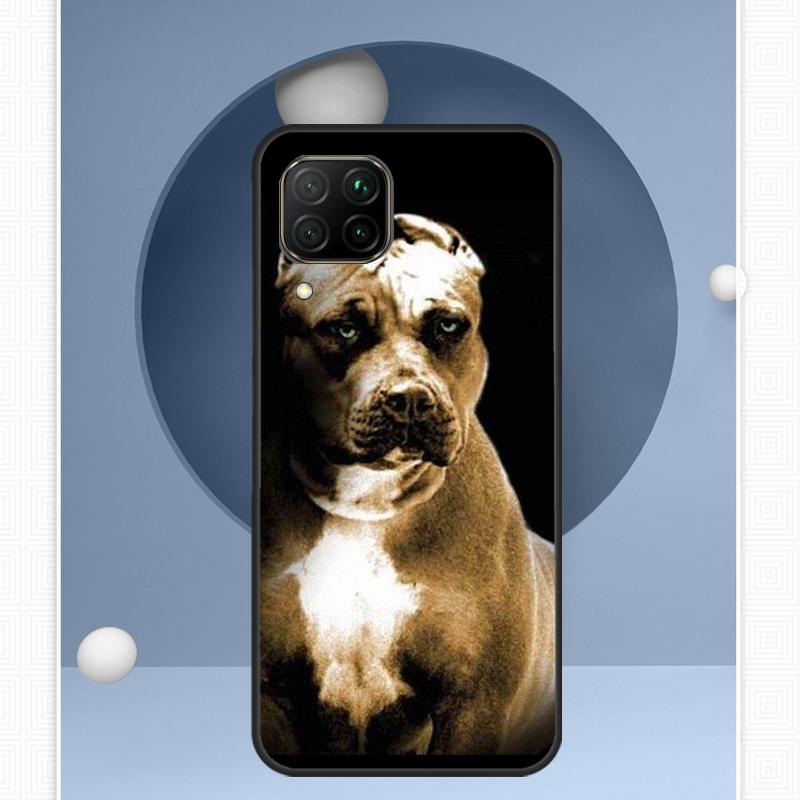 Pitbull Dog For Huawei Nova Y72 Y90 Y61 Y91 Y60 Y70 12s 12i 11i 8i 9 10 SE P20 P40 Lite P60 P30 Pro Case