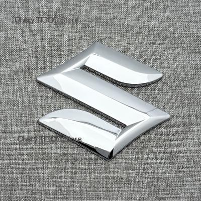 3D ABS Car Front For SUZUKI Wagon R Hood Cover Emblem Sticker Styling Body Rear Trunk Badge Decal Accessories