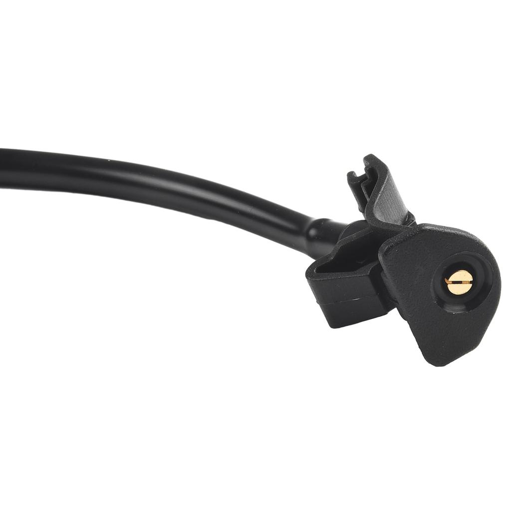 2Pcs For Ford Explorer 2011 2012 2013 2014 2015 2016 2017 2018 Car Windshield Wiper Washer Nozzle Sprayer BB5Z-17603-A Black