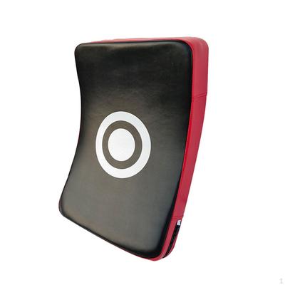 Boxerské zakřivené palčáky Focus Boxer Box Boxer Bag Foot PU kůže Taekwondo Kick Pad