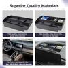 For 2025 2025 Chevy Colorado Center Console Dashboard Organizer ABS Accessories Storage Dash Board Center Console Tray Car Box