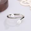 Xiaomi BF CLUB 925 Sterling Silver Ring For Women Jewelry Retro Heart Chain Open Vintage Handmade Ring Allergy For Party Birthday Gift