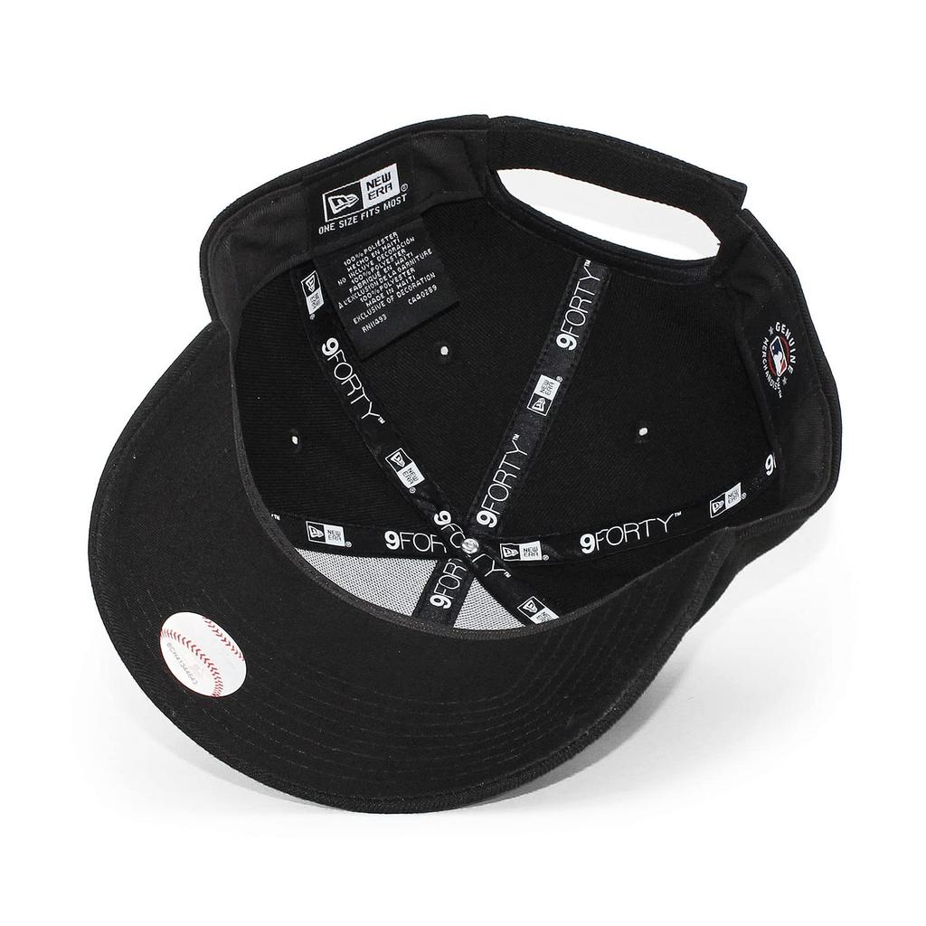 MLB LEAGUE 9FORTY ADJUSTABLE NEW ERA Major League Cap 940 Hat MAJOR LEAGUE Low Profile York Mets (New Era) THE CAP (New (ALT-2)) [Used]