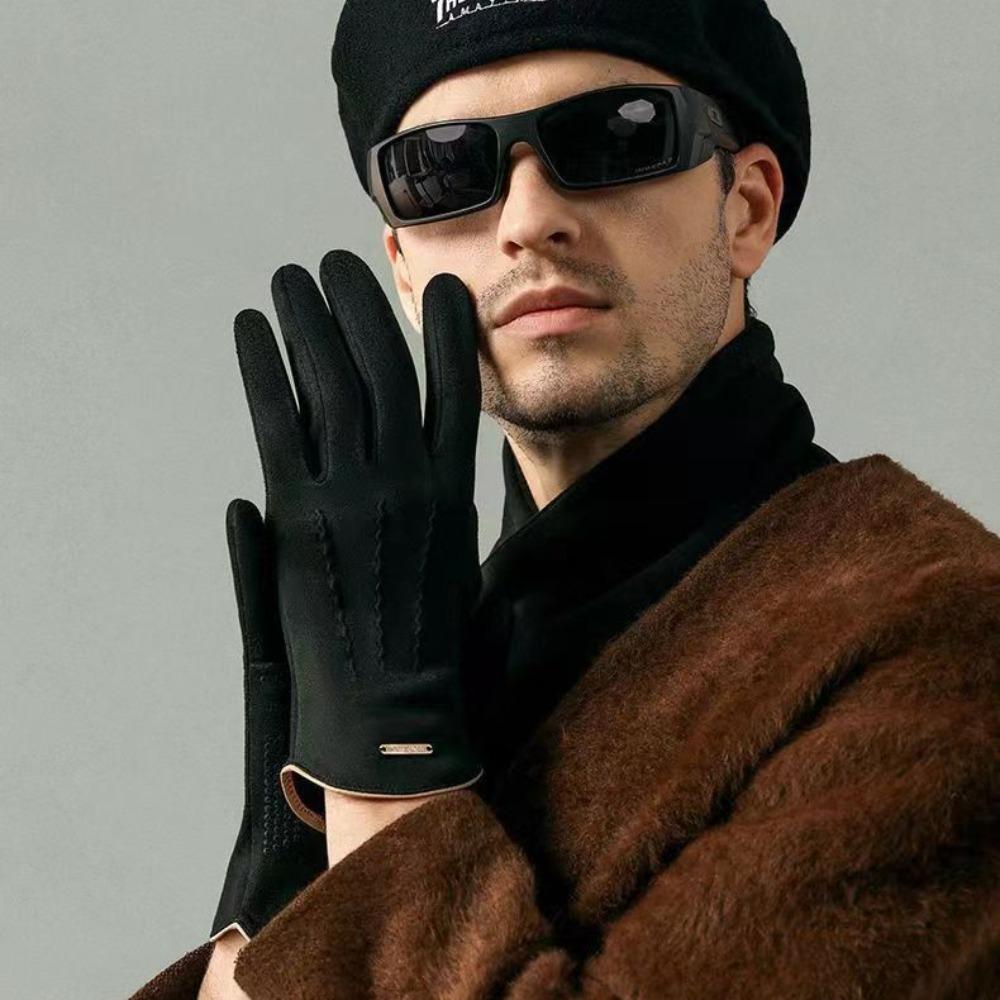 New Touchable Screen Winter Gloves Warm Full Finger Touch Screen Gloves Skiing Gloves Outdoor Sports