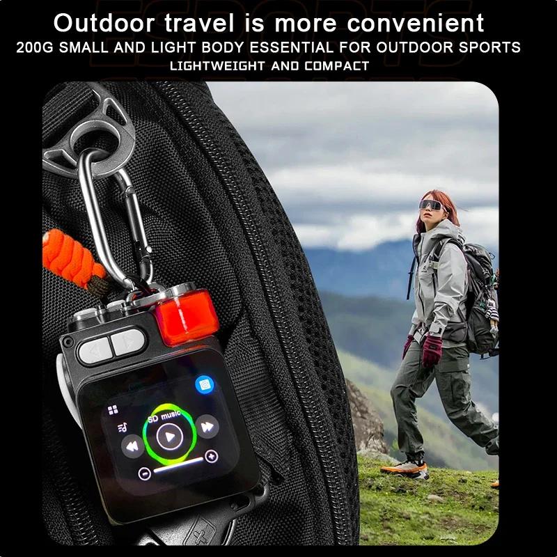 Touch Display RGB Bluetooth Speaker Stereo Surround Speaker Display With RGB Outdoor Subwoofer Desktop Screen LED