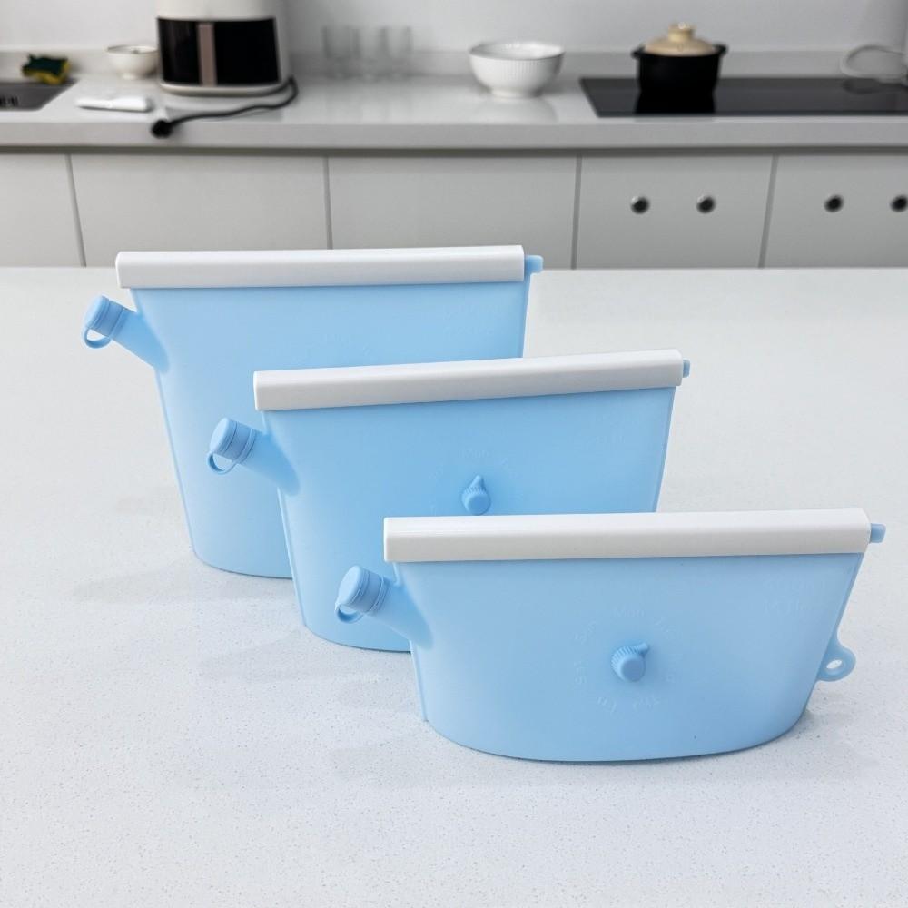Reusable Food Preservation Bag Moisture-proof Food Packaging Bag  for Kitchen