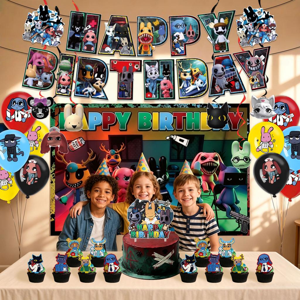 Thema Verjaardagsfeest Decoraties