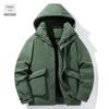 Couple tooling down padded jacket men's trend padded jacket new winter short trend loose thickened down padded jacket women
