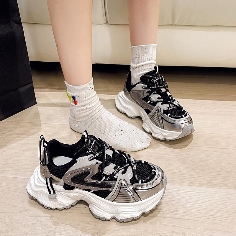 fashion 2024 New Autumn Women s Low-top Lightweight Non-slip Comfortable Casual Sports Shoes 35 3599₽