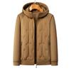Down Jacket Men's Hooded Splicing Autumn Down Jacket