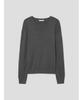 THE APERTURE [Unisex] Cash Round Knit Top Gray (Ta6751U023)