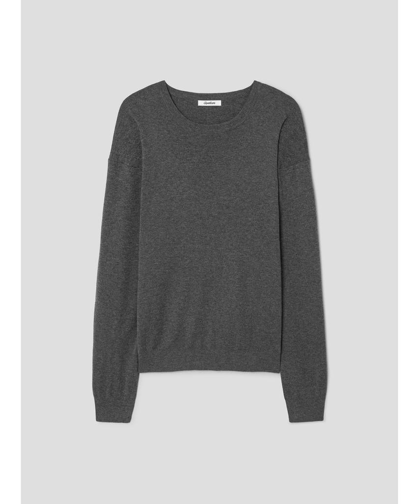 THE APERTURE [Unisex] Cash Round Knit Top Gray (Ta6751U023)