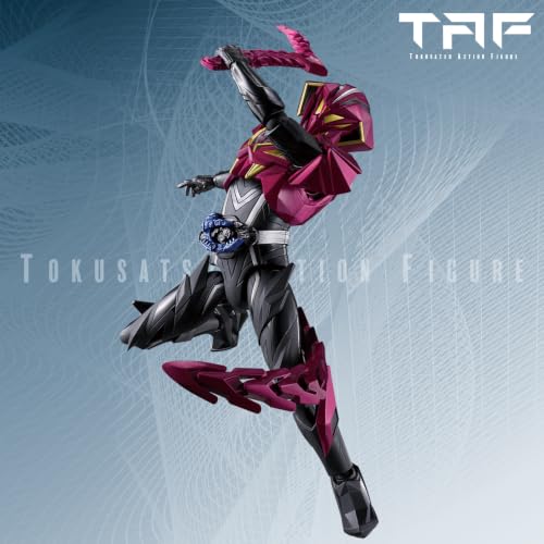 [Bandai] Kamen Rider Myth TAF Kamen Rider Jao Tokusatsu Action Figure (Ages 3 and up)