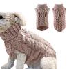 Pet Clothes Sweater Fashion Autumn Winter Warm Dog Sweater Knitted Coat Knitwear for Small Puppy Yorkshire Clothing