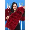 Winter Vest Women's Velvet Warm Zipper Sweater Coat Velvet Middle Aged Old Mother Vest Jacket
